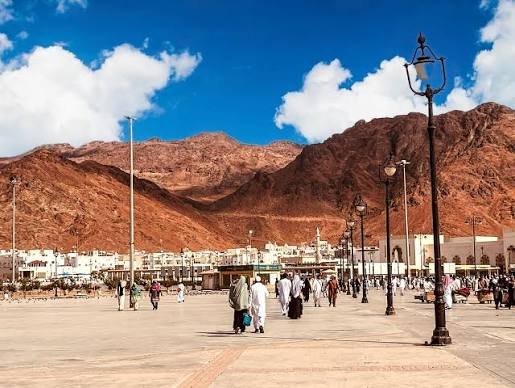 Mount Uhud, Madinah